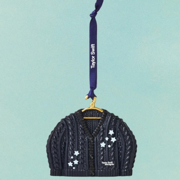 Taylor Swift Midnights Cardigan Ornament- NEW